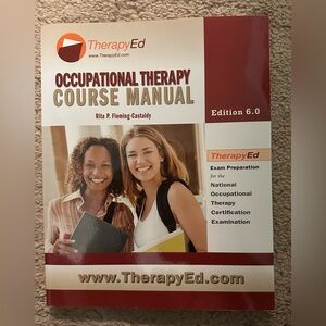 TherapyEd Occupational Therapy Course Manual